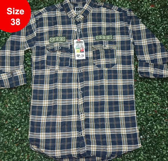 Men's Awesome Black Checked Jacket